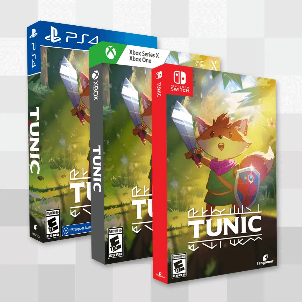 Tunic Deluxe Edition 1