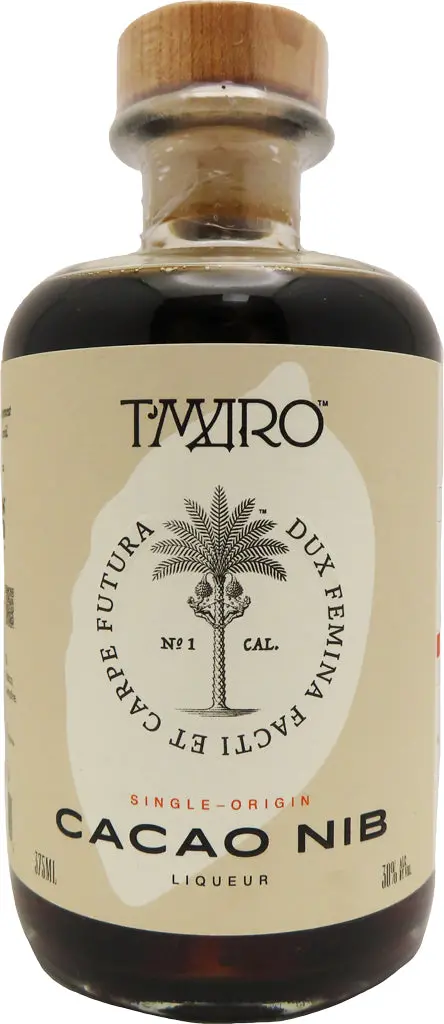 T'maro Cacao Nib Liqueur 375Ml 1