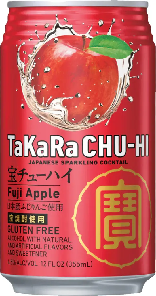 Takara Chu-Hi Fuji Apple 12Oz 1