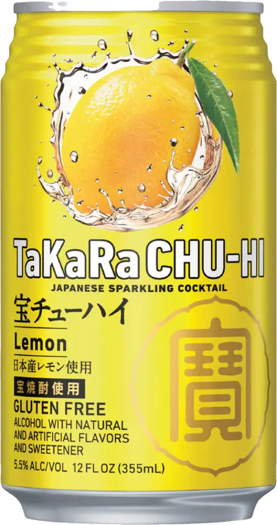 Takara Chu-Hi Lemon 12Oz 1