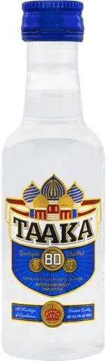Taaka Vodka 50Ml 1
