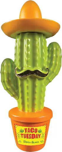 Taco Tuesday Cactus Edition Tequila Blanco 750Ml 1