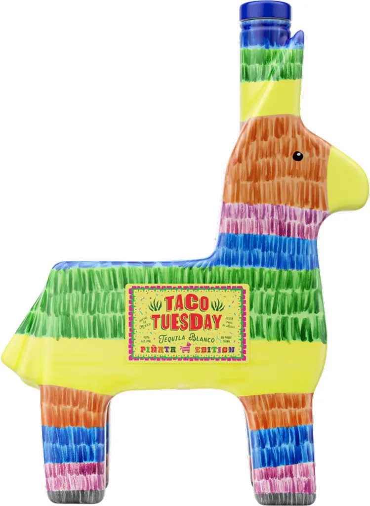 Taco Tuesday Pinata Tequila Blanco 750Ml 1