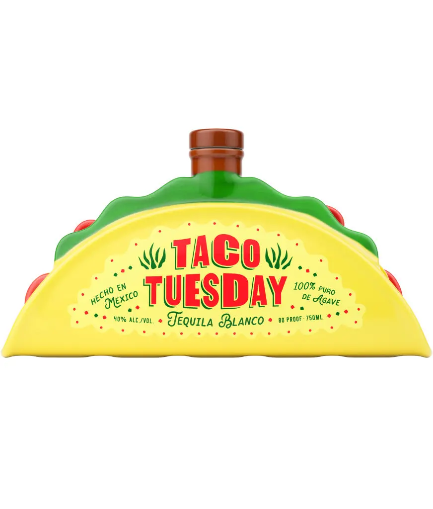 Taco Tuesday Taco Edition Tequila Blanco 750Ml 1