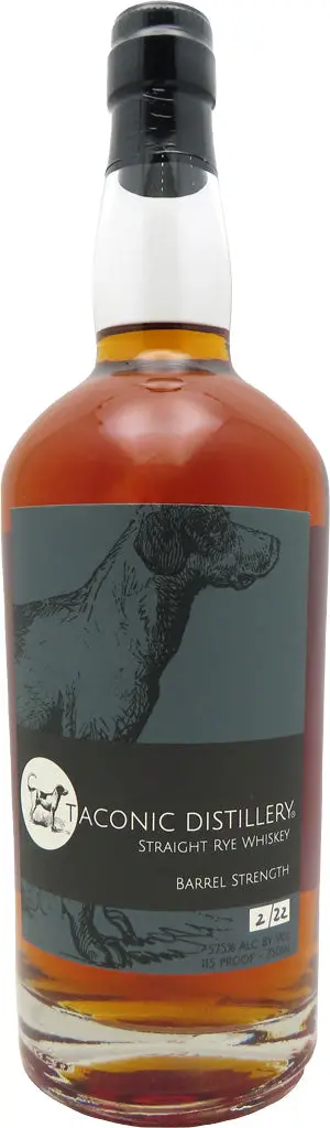 Taconic Barrel Strength Straight Rye Whiskey 750Ml 1