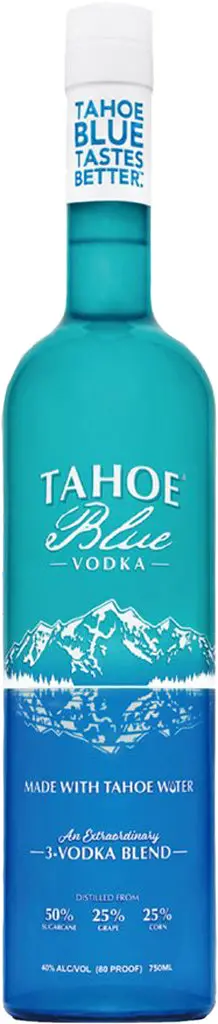 Tahoe Blue Vodka Gluten-Free 750Ml 1
