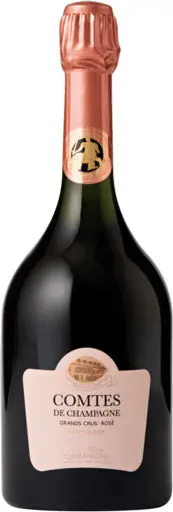 Taittinger Comtes De Champagne Brut Rose 2009 750Ml 1