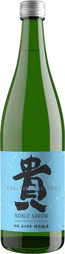 Takahiro Nagayama Noble Arrow Tokubetsu Junmai 720Ml 1