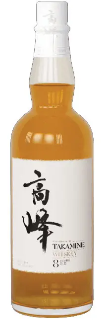 Takamine Koji Japanese Whiskey 8 Year Old 750Ml 1
