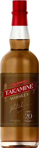 Takamine Koji Japanese Whiskey 20 Year Old 750Ml 1