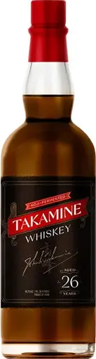 Takamine Koji Japanese Whiskey 26 Year Old 750Ml 1