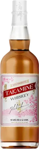 Takamine Koji Japanese Whiskey Sakura Cask 750Ml 1