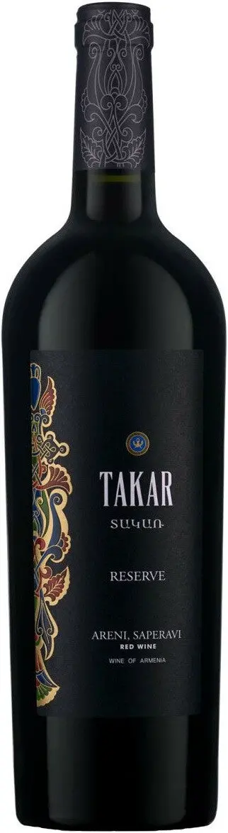 Takar Dry Red Reserve Wine 750Ml 1