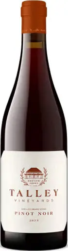Talley Vineyards Estate Pinot Noir 2023 750Ml 1