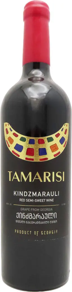 Tamarisi Kindzmarauli Red Semi Sweet Georgian Wine 750Ml 1