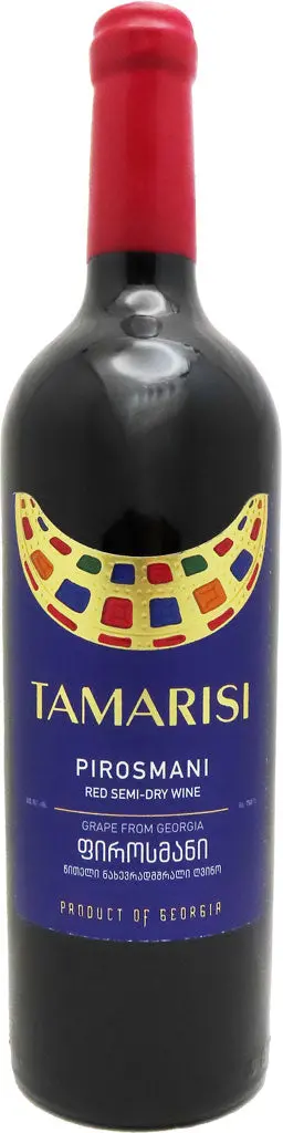 Tamarisi Pirosmani Red Semi Sweet Georgian Wine 750Ml 1