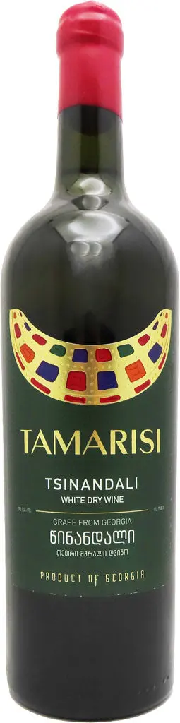 Tamarisi Tsinandali Wine Dry Georgian Wine 750Ml 1
