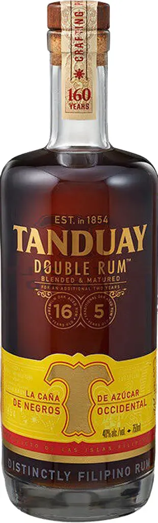 Tanduay Double Rum 16 Year Old 750Ml 1