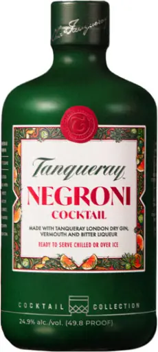 Tanqueray Negroni Cocktail 375Ml 1