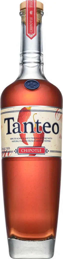 Tanteo Chipotle Tequila Blanco 750Ml 1