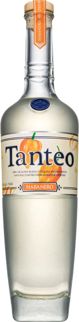 Tanteo Habanero Tequila Blanco 750Ml 1