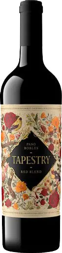 Tapestry Red Blend Paso Robles 2022 750Ml 1