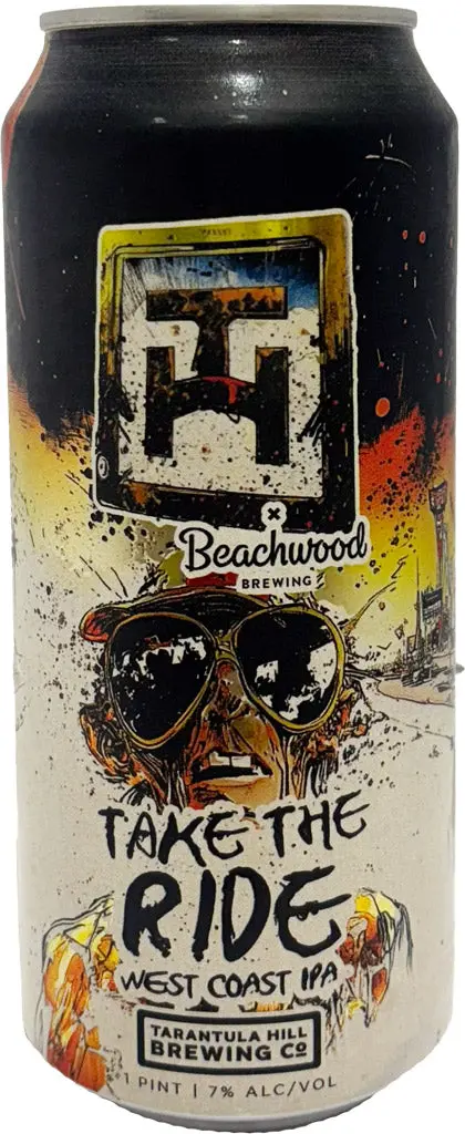 Tarantula Hill X Beachwood Take The Ride Ipa 16Oz Can 1