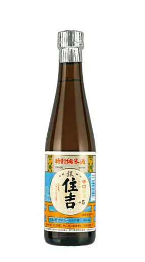 Sumiyoshi Tokubetsu Junmai Sake 300Ml 1