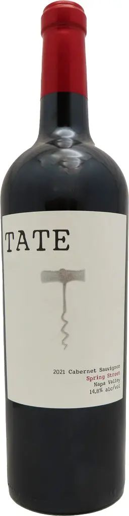Tate Cabernet Sauvignon Spring Street 2021 750Ml 1