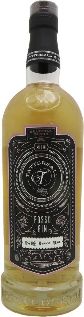 Tattersall Distilling Rosso Gin 750Ml 1