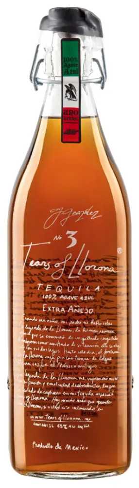 Tears Of Llorona Extra Anejo 1L 1