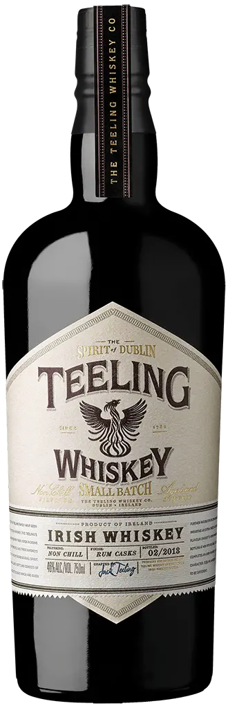 Teeling Small Batch Irish Whiskey 750Ml 1