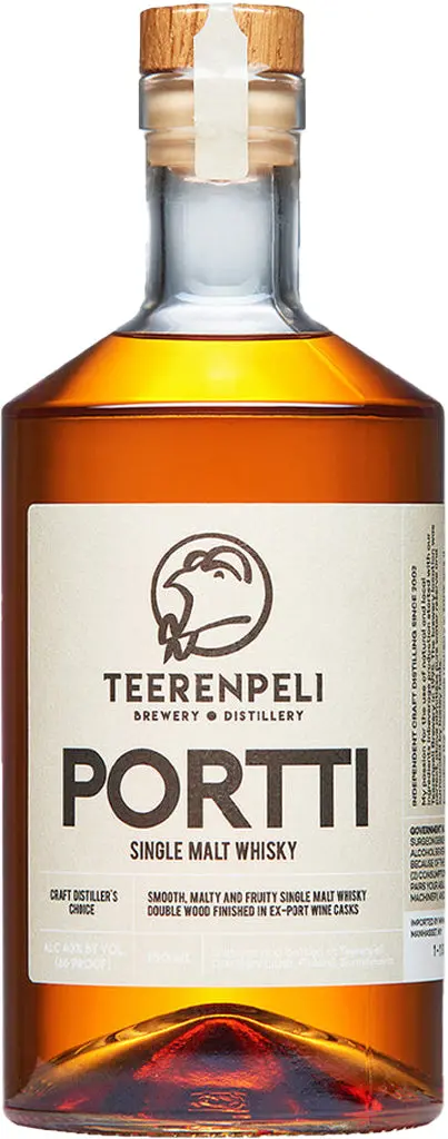 Teerenpeli Portti Wood Finish Single Malt Whisky 750Ml 1