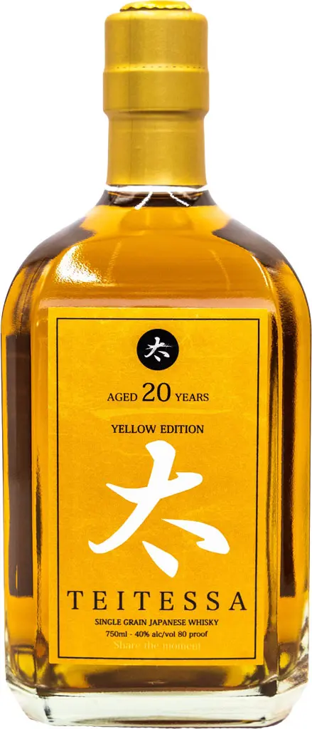 Teitessa Japanese Whiskey Yellow Edition 20 Year Old 750Ml 1