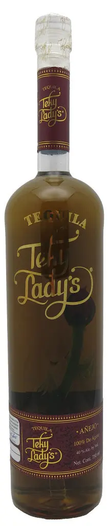Teky Tequila Lady's Anejo 750Ml 1