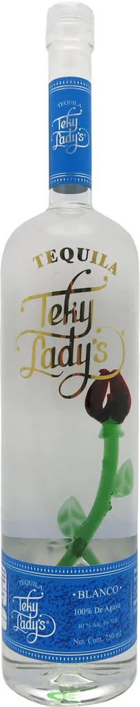 Teky Tequila Lady's Plata 750Ml 1