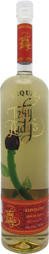 Teky Tequila Lady's Reposado 750Ml 1