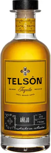 Telson Tequila Anejo 750Ml 1