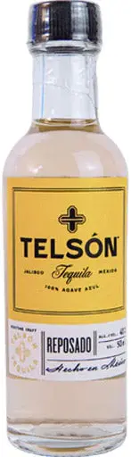 Telson Tequila Reposado 50Ml 1
