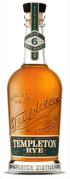Templeton Rye 6 Year Old 750Ml 1