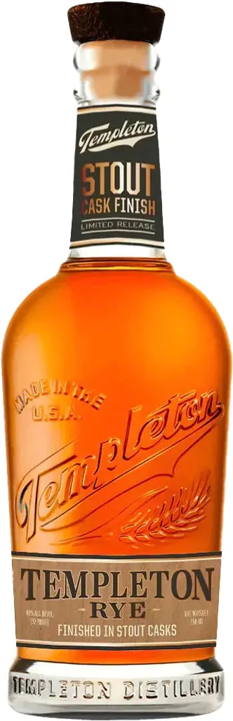 Templeton Rye Stout Cask Finish Whiskey 750Ml 1