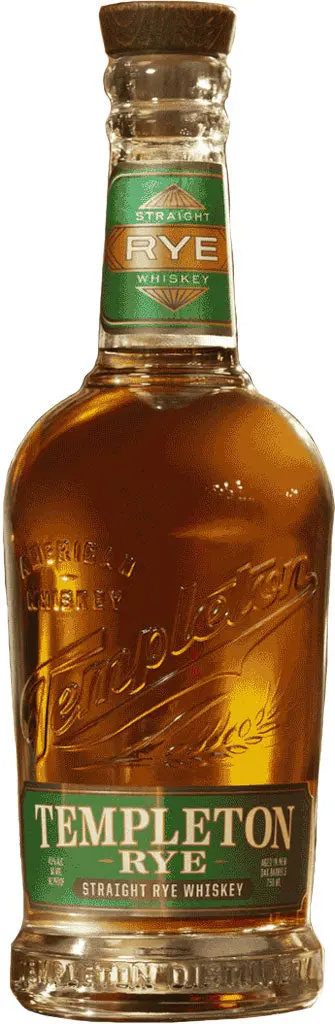 Templeton Rye Straight Whiskey 750Ml 1