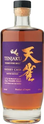 Tenjaku Japanese Pure Malt Sherry Cask Whisky 700Ml 1