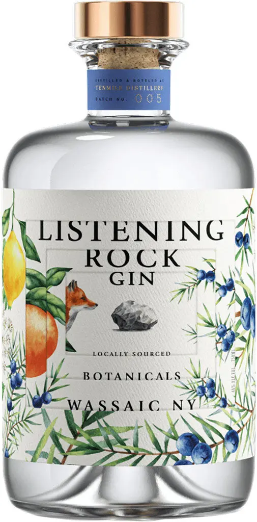 Tenmile Listening Rock Gin 750Ml 1