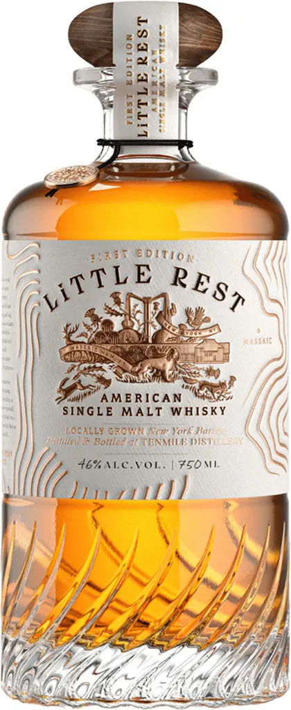 Tenmile Little Rest American Single Malt 750Ml 1