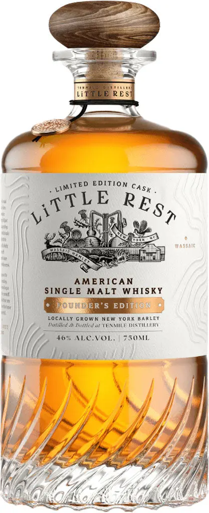 Tenmile Little Rest Founder's Edition American Single Malt 750Ml 1