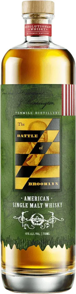 Tenmile The Battle Of Brooklyn American Single Malt 750Ml 1