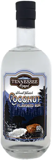 Tennessee Legend Coconut Rum 750Ml 1