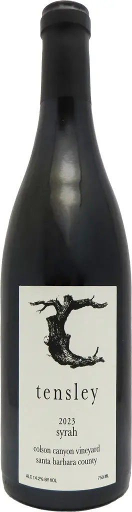 Tensley Syrah Colson Canyon Vineyard 2023 750Ml 1