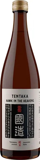 Tentaka Hawk In The Heavens Junmai Sake 720Ml 1